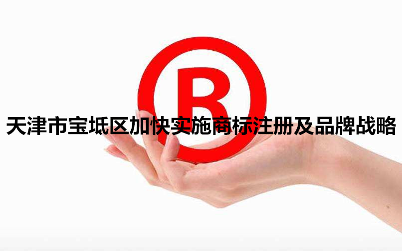 宝坻区实施商标品牌战略
