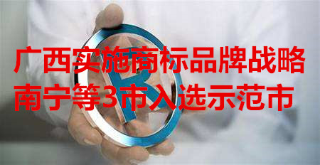 广西实施商标品牌战略