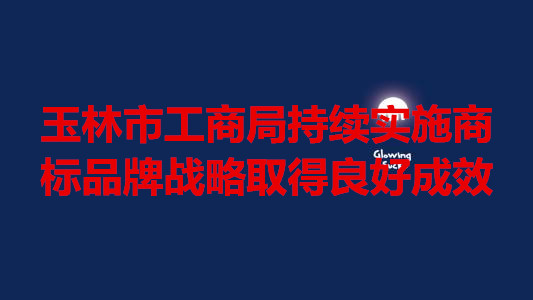 广西玉林商标 玉林商标注册 玉林市商标品牌战略成效
