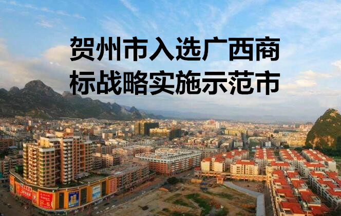 贺州入选广西商标战略实施示范市