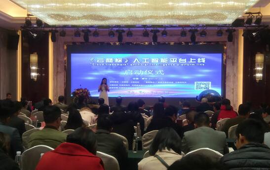 广西云商标人工智能平台上线